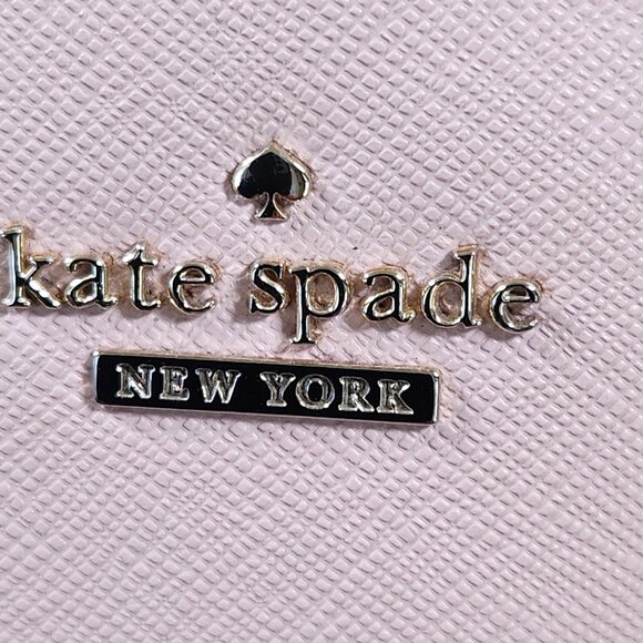 Kate Spade Dusty Pink Cameron Crossbody Bag Purse - Picture 9 of 14